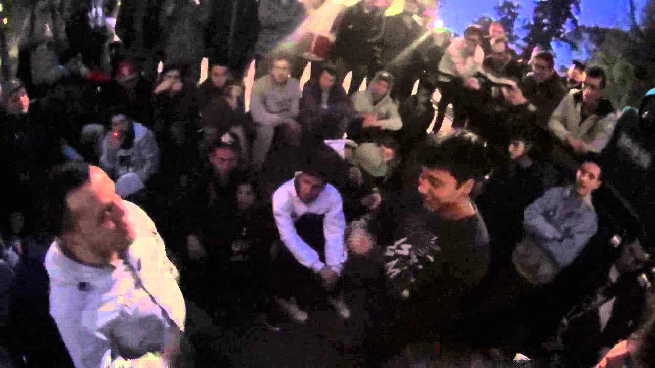 Duki vs elai en batalla de freestyle